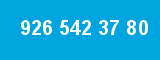 926 542 37 80
